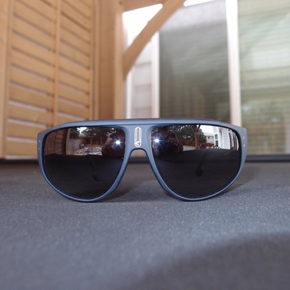 CARRERA 1029/S WRAP MATTE BLK GRADIENT GREY SUNGLASSES-UNISEX-EUC main image 9